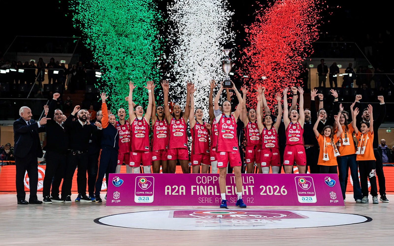 La 13ima Coppa Italia è della Famila Wuber Schio