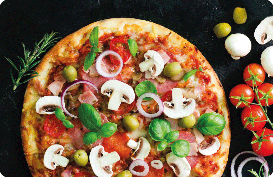 pizze e asporto