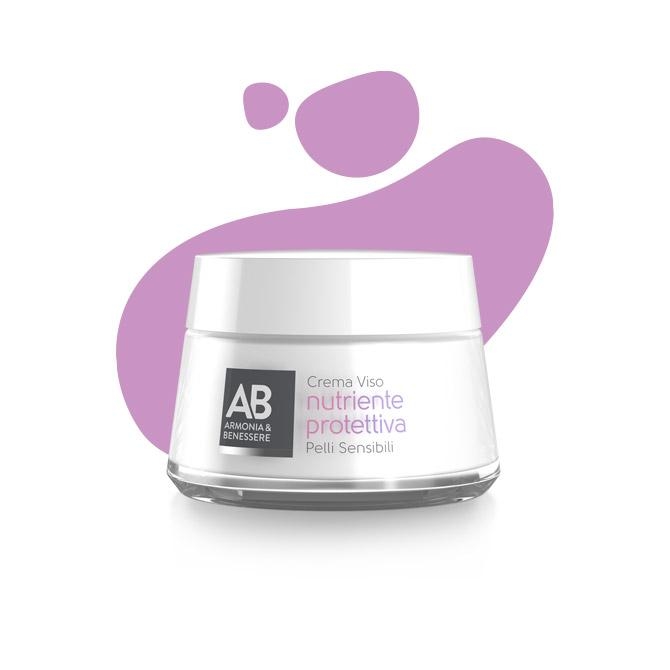 CREMA VISO NUTRIENTE PROTETTIVA per pelli sensibili CREMA VISO NUTRIENTE PROTETTIVA per pelli sensibili