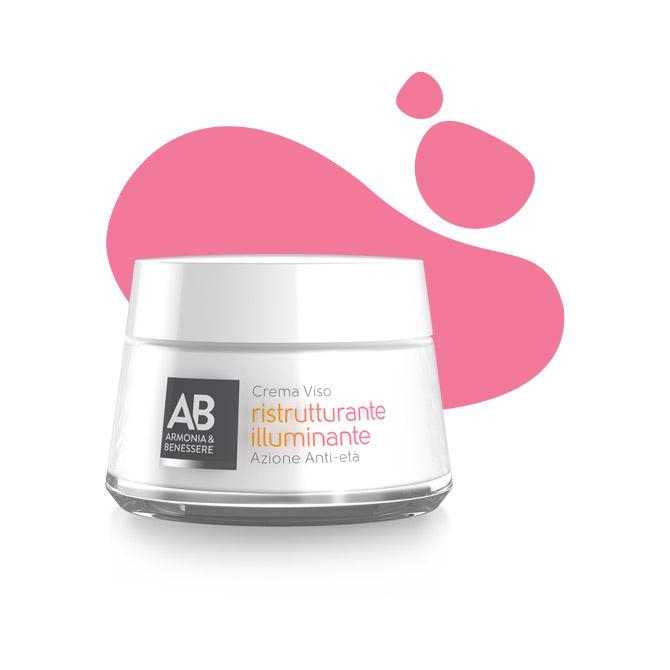 CREMA VISO RISTRUTTURANTE ILLUMINANTE CREMA VISO RISTRUTTURANTE ILLUMINANTE