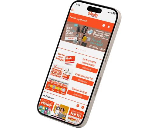 App Famila NordEst App Famila NordEst