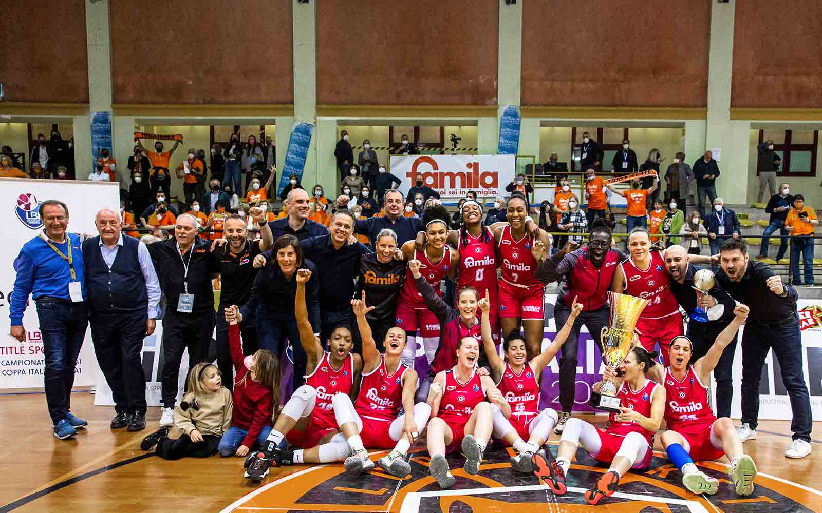 La 13ima Coppa Italia è della Famila Wuber Schio