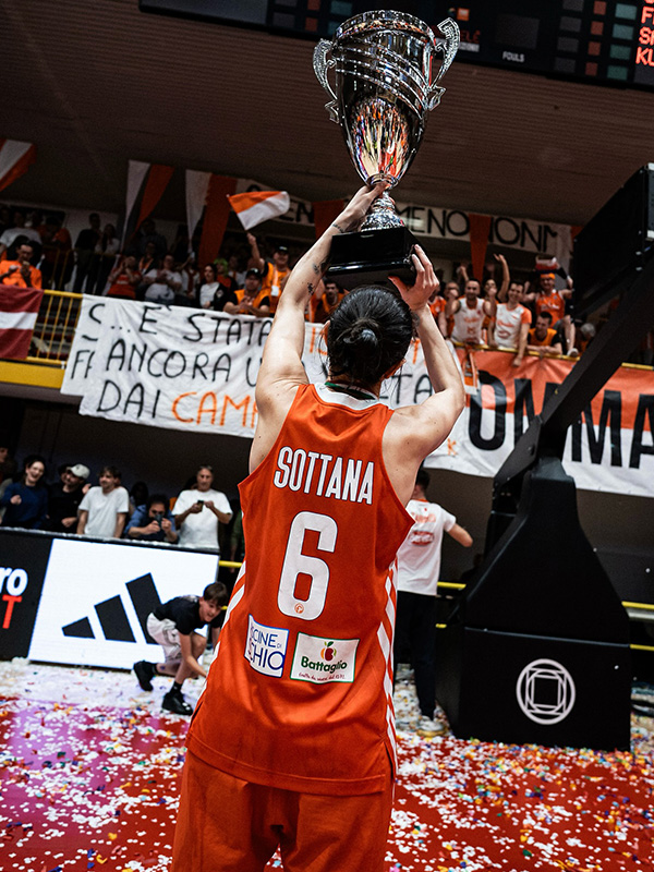 Famila Basket Schio è CAMPIONE D'ITALIA 2025