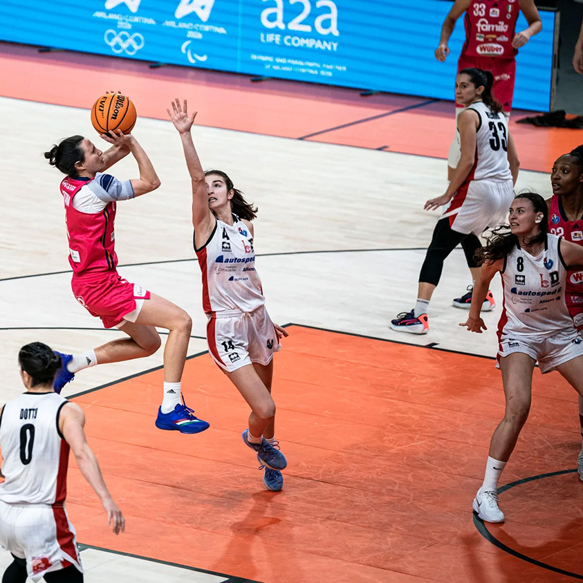 La coppa Italia 2021 è delle ragazze del Famila Wuber Schio