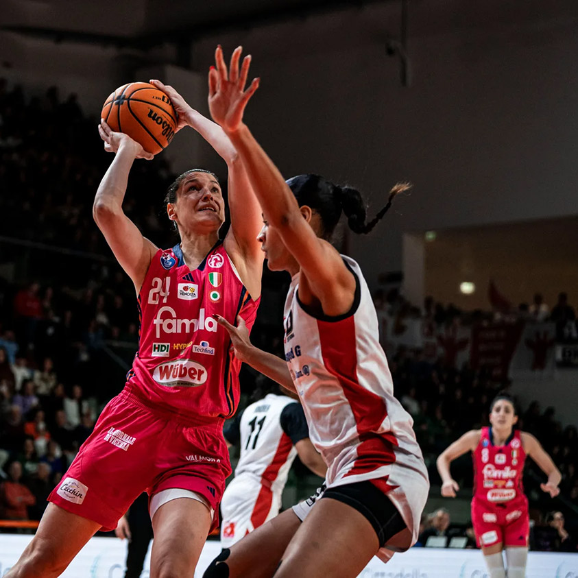 Le campionesse 2022 del Famila Wuber Schio