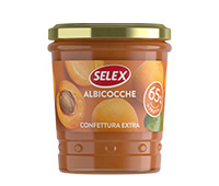 Nuova confettura Selex gusto Albicocche