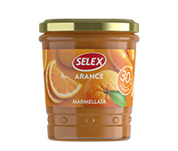Nuova confettura Selex gusto Arance