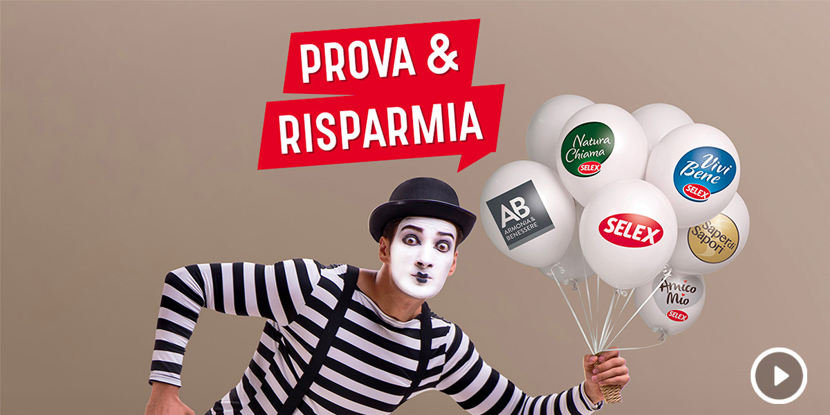 prova e risparmia selex