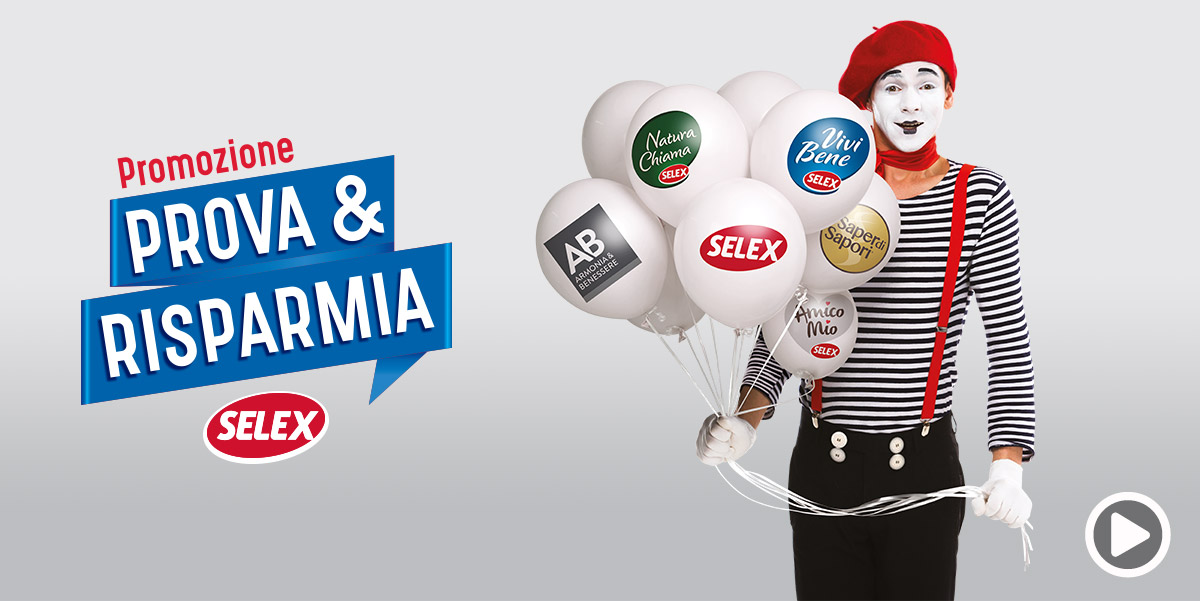 prova e risparmia selex