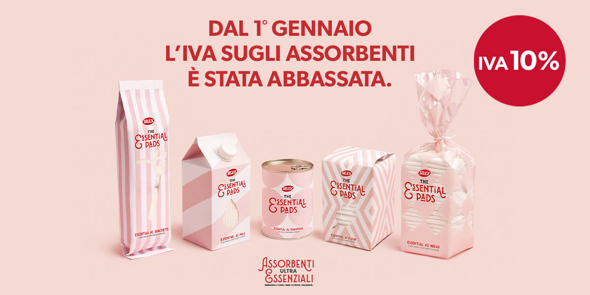 IVA assorbenti al 10%