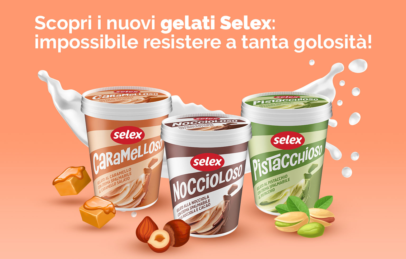 Linea Gelati Selex
